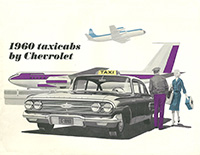 1960 Chevrolet Taxicabs